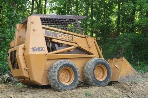 case 1845c skid steer review|case 1845c years made.